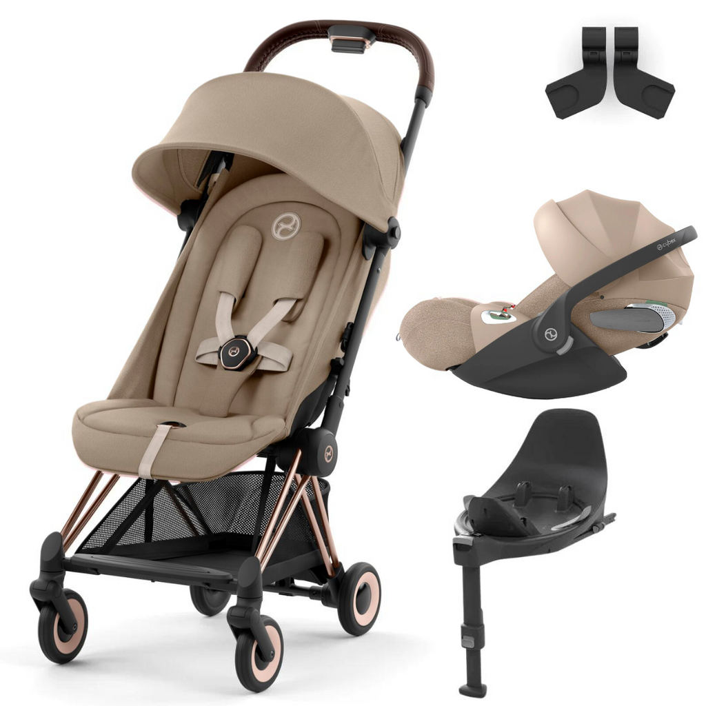 Cybex Sirona T i-Size Plus Car Seat - Cozy Beige – Baby Nest