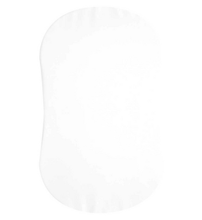 Halo BassiNest Fitted Sheet 100% Cotton - White