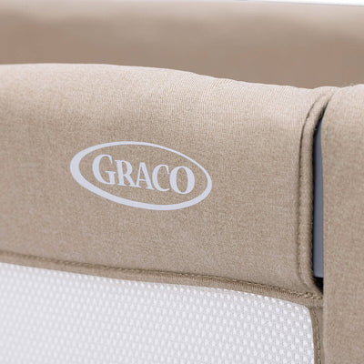 Graco Sweet2Sleep Bedside Crib- Oatmeal