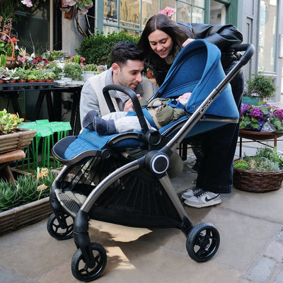 iCandy Core Pushchair, Carrycot + Accessory Bundle - Bundle Baby
