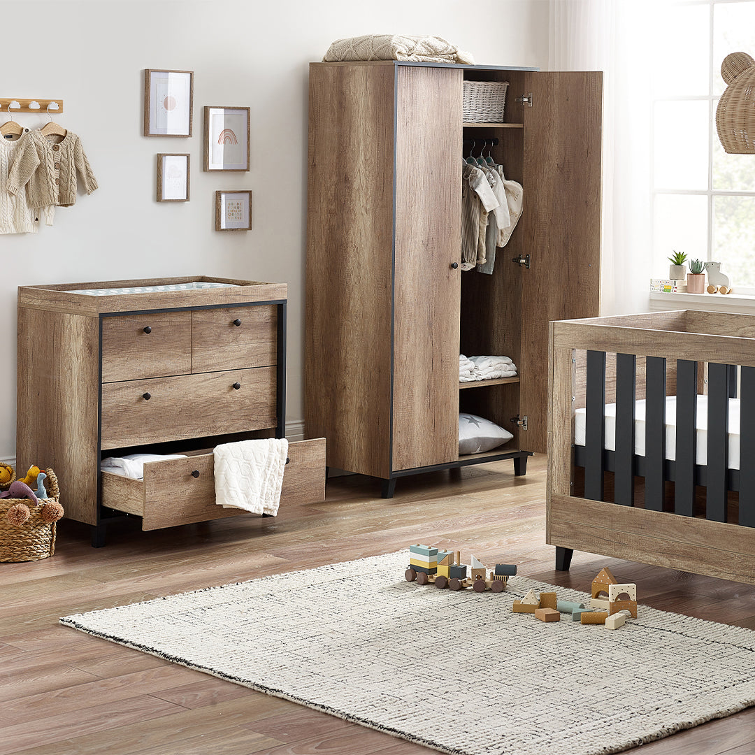 BabyStyle Montana 3 Piece Furniture Set