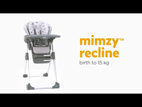 Joie Mimzy Recline Highchair- Speckled