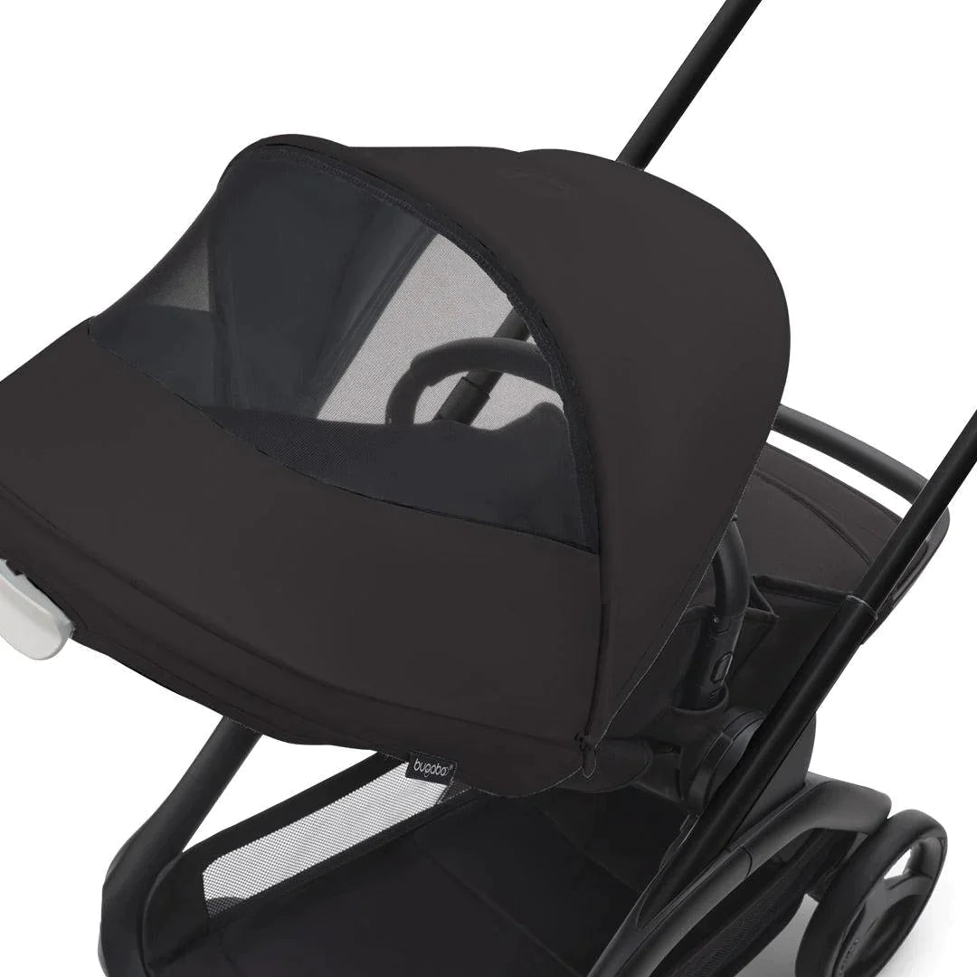 Bugaboo Dragonfly Complete Pushchair- Midnight Black - Bundle Baby