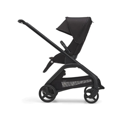Bugaboo Dragonfly Complete Pushchair- Midnight Black - Bundle Baby