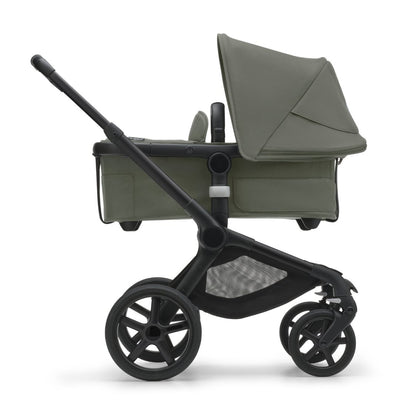 Bugaboo Fox 5 Complete Pushchair- Forest Green - Bundle Baby