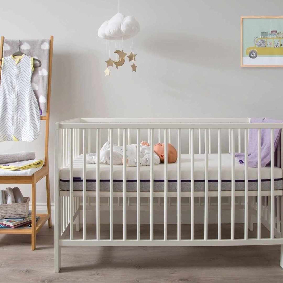 Clevamama Premium AirGo Support Baby Mattress - Bundle Baby