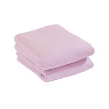 Cuddles Collection 2 Pack Fitted Cot Sheet 60x120cm - Bundle Baby