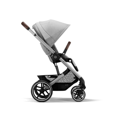 Cybex Balios S Lux Comfort Travel System- Lava Grey + Silver - Bundle Baby