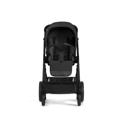 Cybex Balios S Lux Comfort Travel System- Moon Black + Black - Bundle Baby