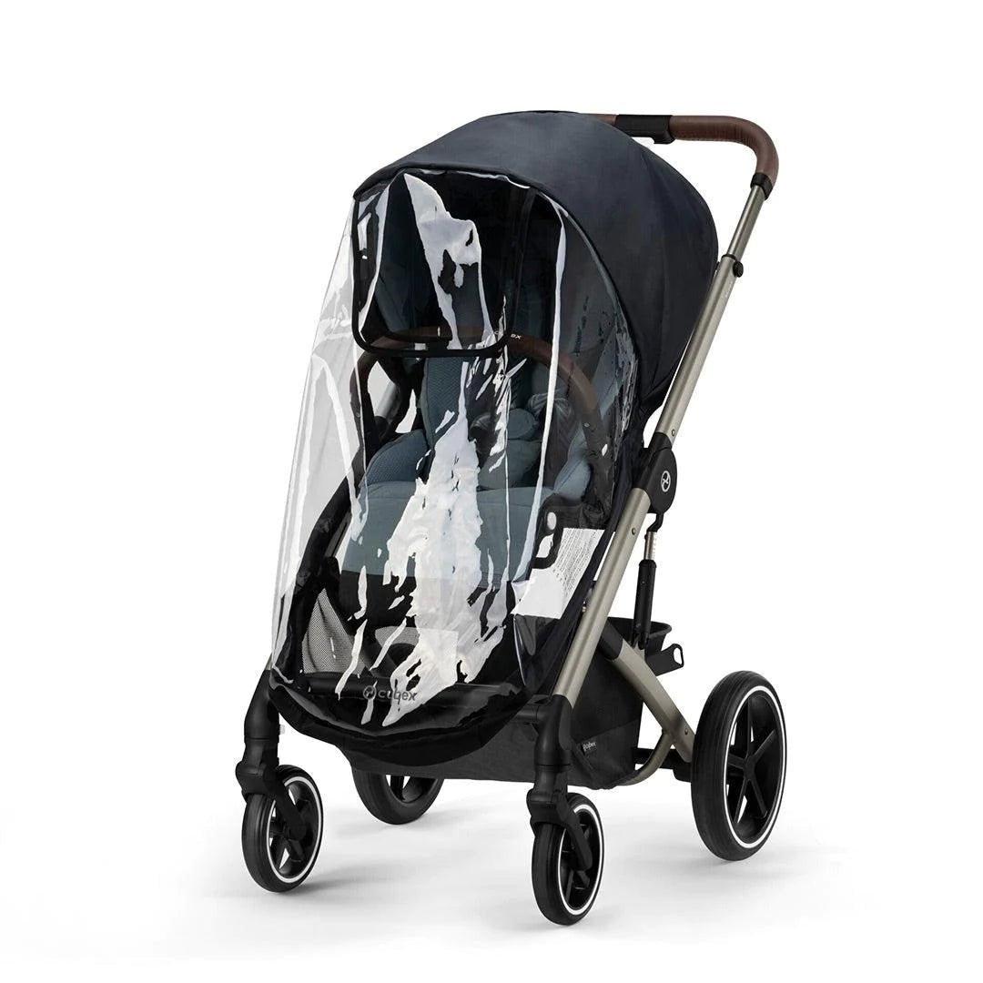 Cybex Balios S Lux Luxury Travel System- Lava Grey + Silver - Bundle Baby