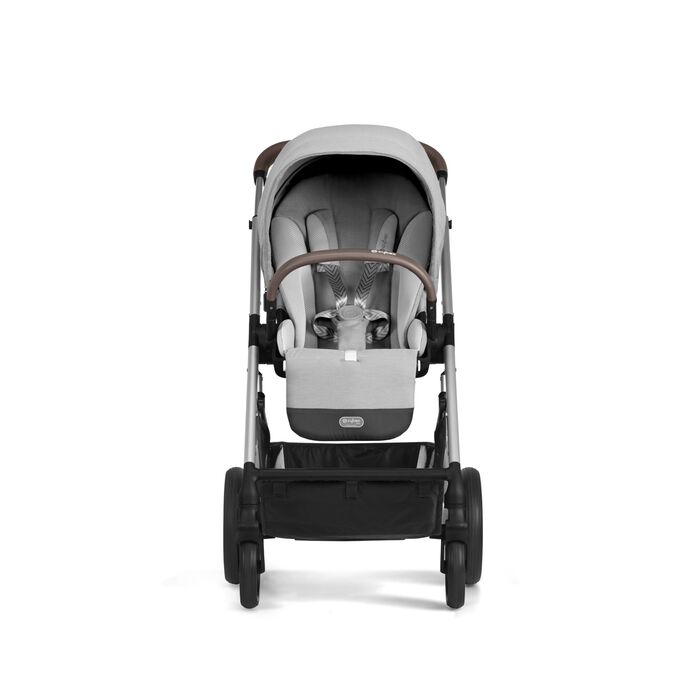 Cybex Balios S Lux Stroller- Lava Grey + Silver - Bundle Baby