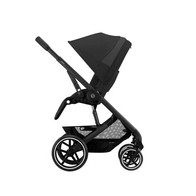 Cybex Balios S Lux Stroller- Moon Black + Black - Bundle Baby