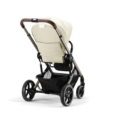 Cybex Balios S Lux Stroller- Seashell Beige + Taupe - Bundle Baby