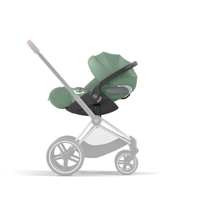 Cybex Cloud T i-Size Car Seat + Base T- Leaf Green Plus - Bundle Baby
