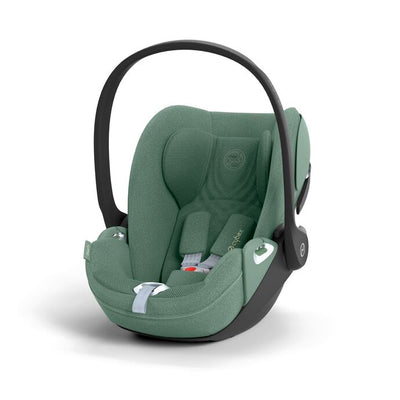 Cybex Cloud T i-Size Car Seat + Base T- Leaf Green Plus - Bundle Baby