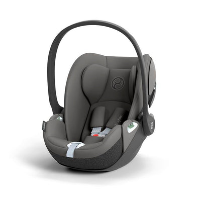 Cybex Cloud T i-Size Car Seat + Base T- Mirage Grey - Bundle Baby
