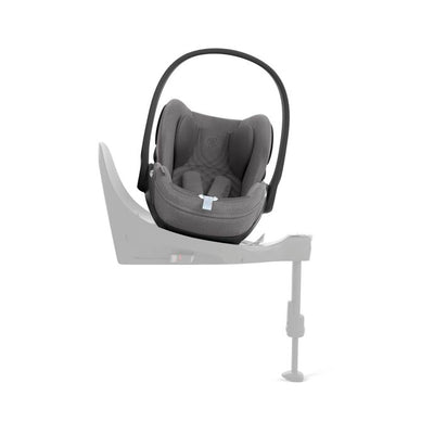 Cybex Cloud T i-Size Car Seat + Base T- Mirage Grey Plus - Bundle Baby
