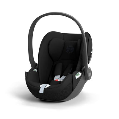 Cybex Cloud T i-Size Car Seat + Base T- Sepia Black - Bundle Baby
