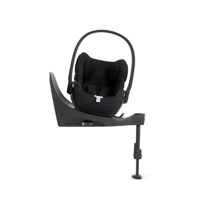 Cybex Cloud T i-Size Car Seat + Base T- Sepia Black Plus - Bundle Baby