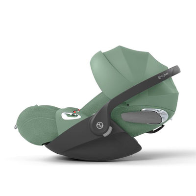 Cybex Cloud T i-Size Car Seat- Leaf Green Plus - Bundle Baby