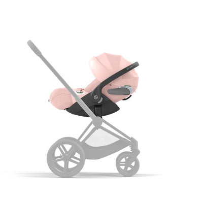 Cybex Cloud T i-Size Car Seat- Peach Pink - Bundle Baby