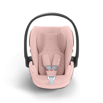 Cybex Cloud T i-Size Car Seat- Peach Pink - Bundle Baby