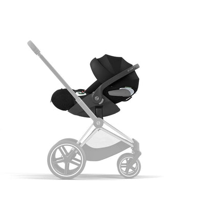 Cybex Cloud T i-Size Car Seat- Sepia Black - Bundle Baby