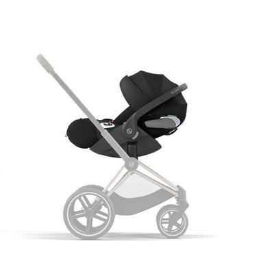 Cybex Cloud T i-Size Car Seat- Sepia Black Plus - Bundle Baby