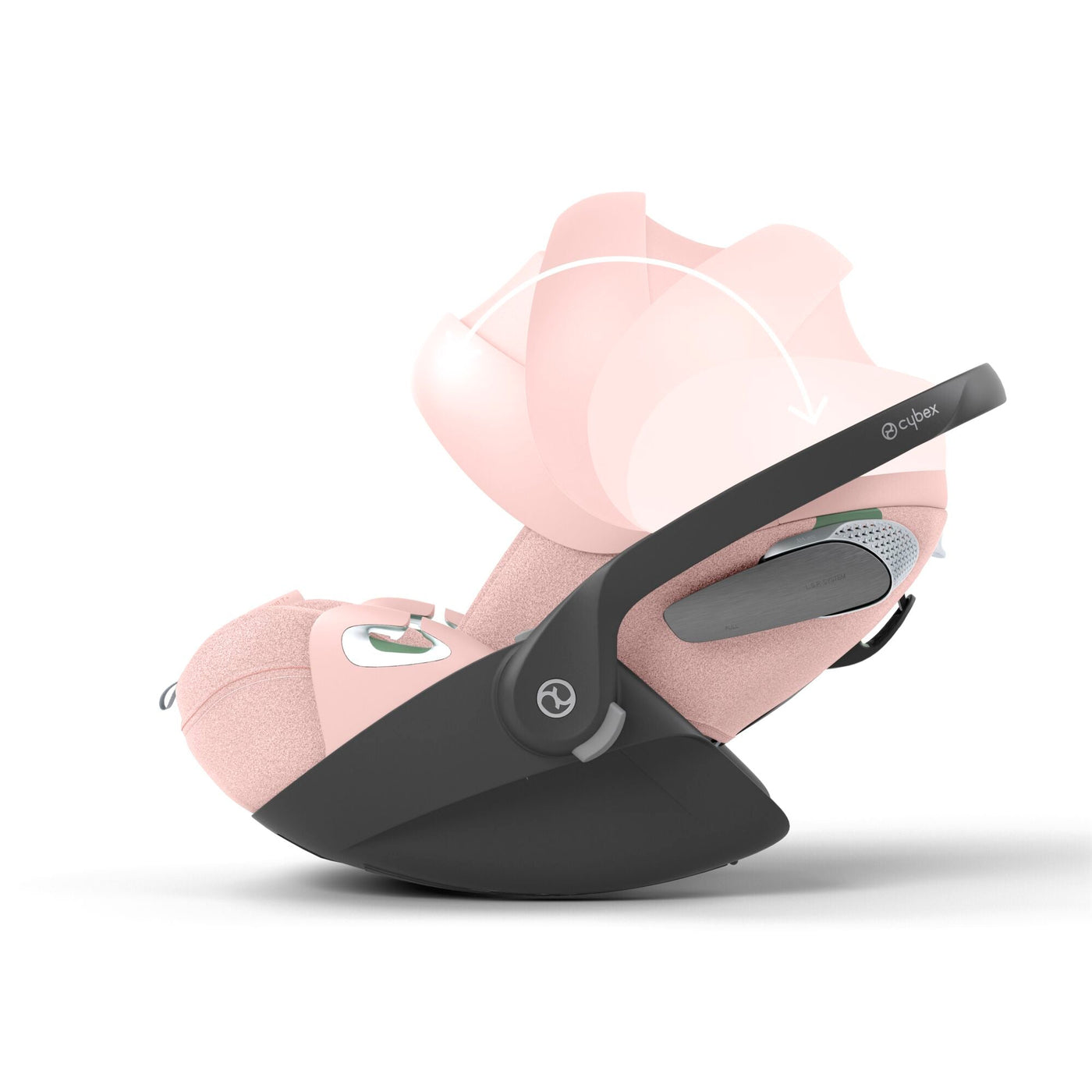 Cybex ePriam + Cloud T Travel System- Peach Pink - Bundle Baby