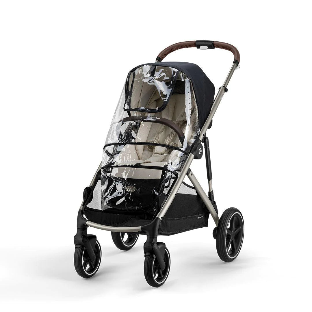 Cybex Gazelle S Comfort Travel System- Ocean Blue + Silver - Bundle Baby