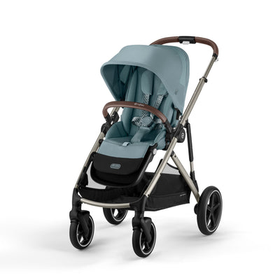 Cybex Gazelle S Comfort Travel System- Sky Blue + Taupe - Bundle Baby