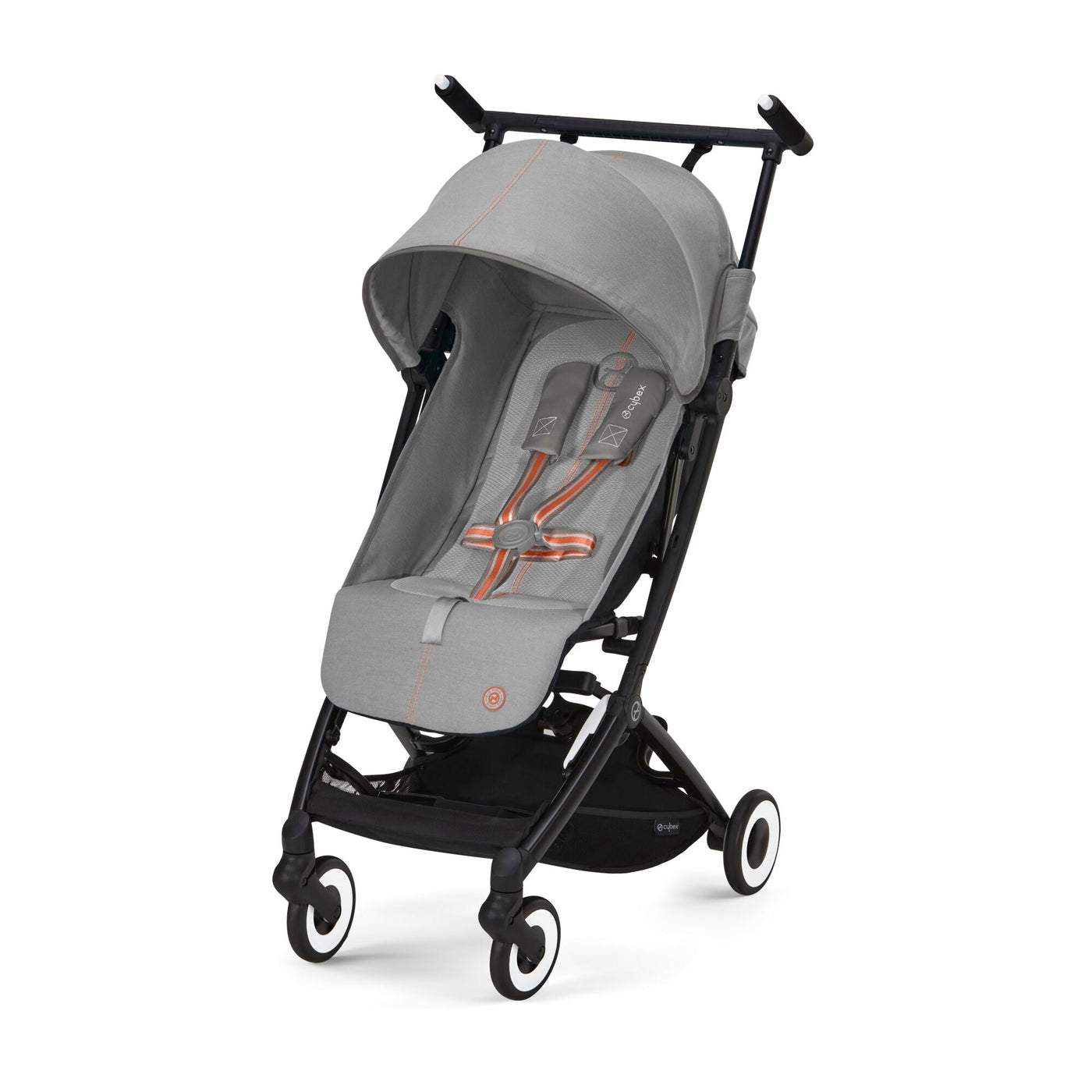Cybex Libelle Compact Travel Stroller- Lava Grey - Bundle Baby