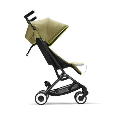 Cybex Libelle Compact Travel Stroller- Nature Green - Bundle Baby