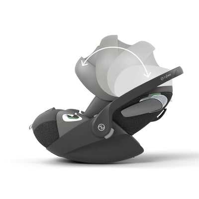Cybex Mios + Cloud T Travel System- Mirage Grey - Bundle Baby
