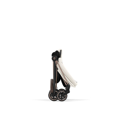 Cybex Mios + Cloud T Travel System- Off White - Bundle Baby