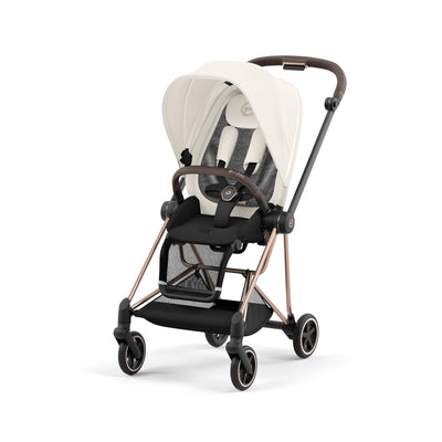 Cybex Mios + Cloud T Travel System- Off White - Bundle Baby