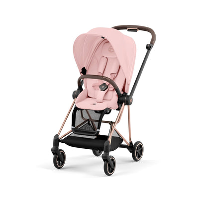 Cybex Mios Pushchair- Peach Pink - Bundle Baby