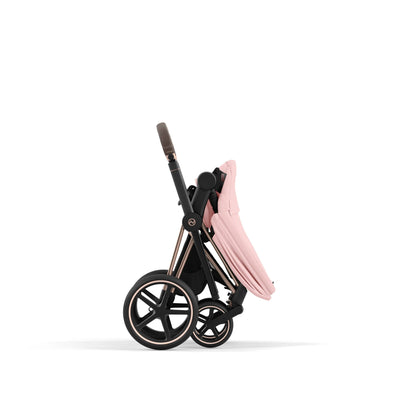 Cybex Priam + Cloud T Travel System- Peach Pink - Bundle Baby