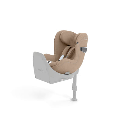 Cybex Sirona T i-Size Car Seat- Cozy Beige Plus - Bundle Baby