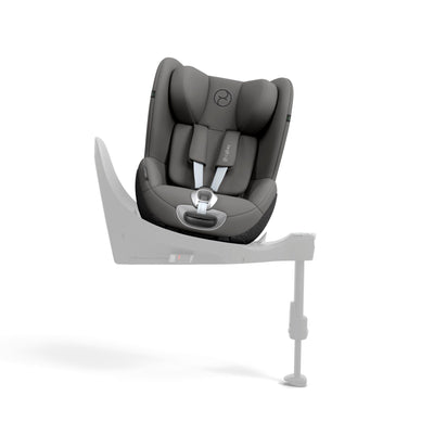 Cybex Sirona T i-Size Car Seat- Mirage Grey - Bundle Baby