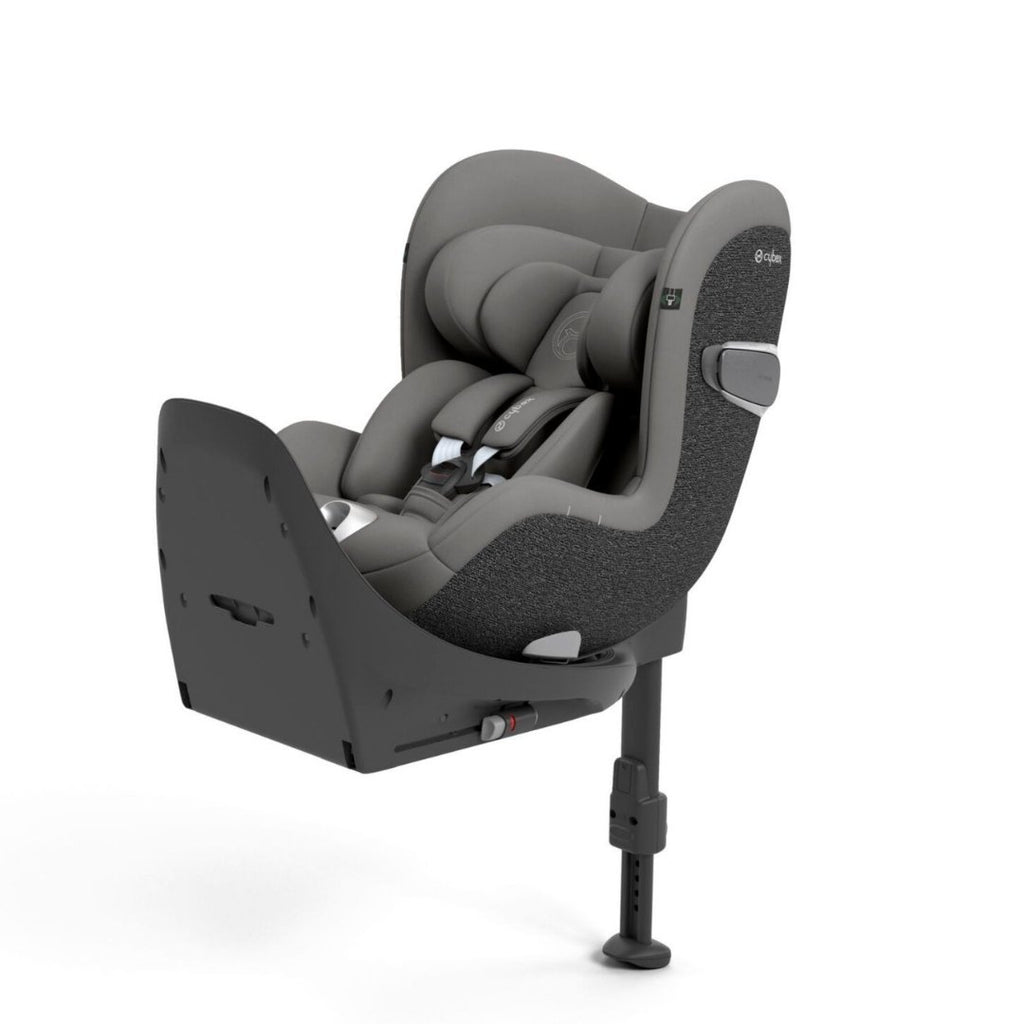 Cybex Sirona T i-Size Car Seat- Mirage Grey – Bundle Baby