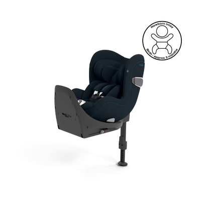Cybex Sirona T i-Size Car Seat- Nautical Blue Plus - Bundle Baby