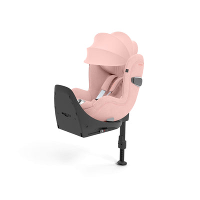 Cybex Sirona T i-Size Car Seat- Peach Pink Plus - Bundle Baby