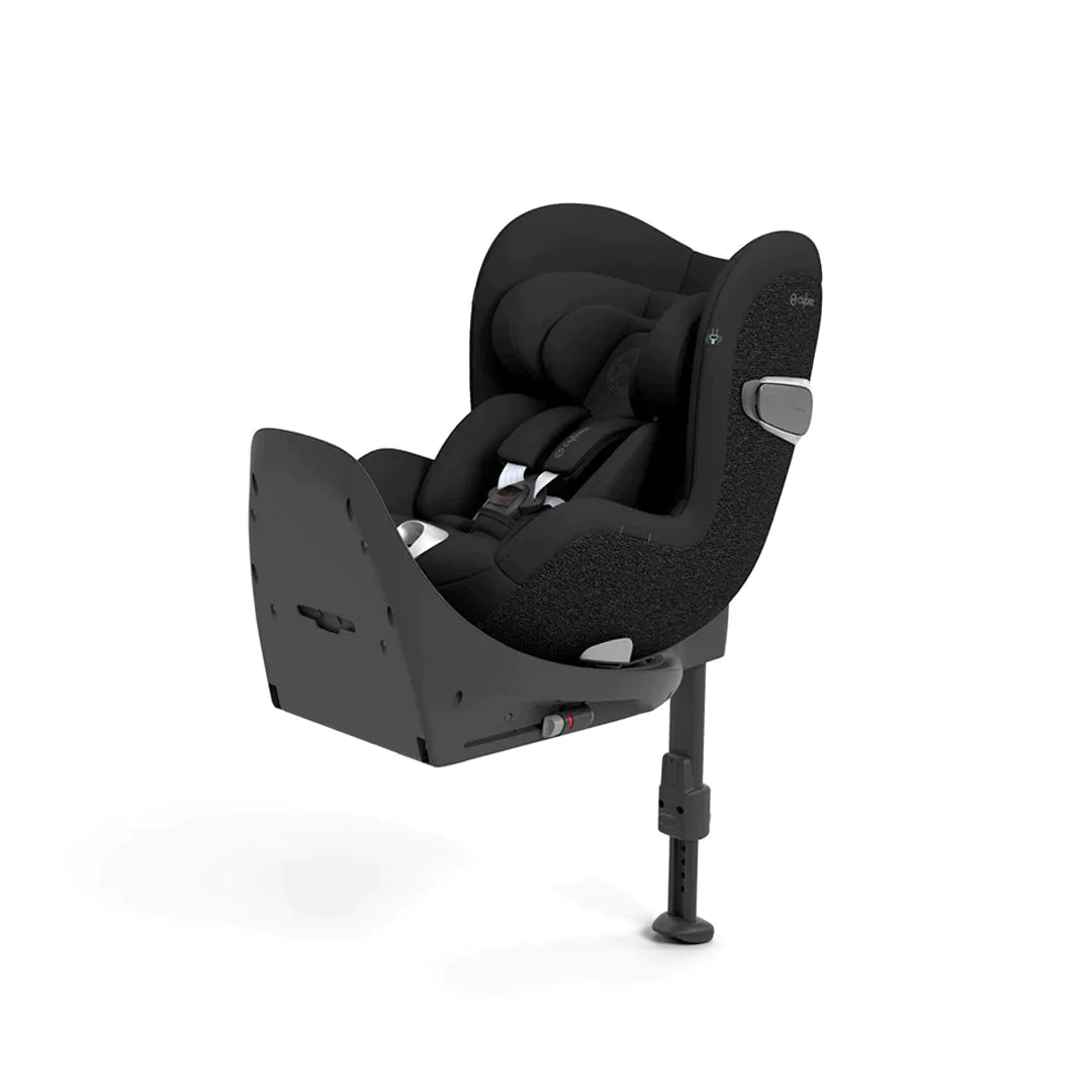 Cybex Sirona T i-Size Car Seat- Sepia Black - Bundle Baby