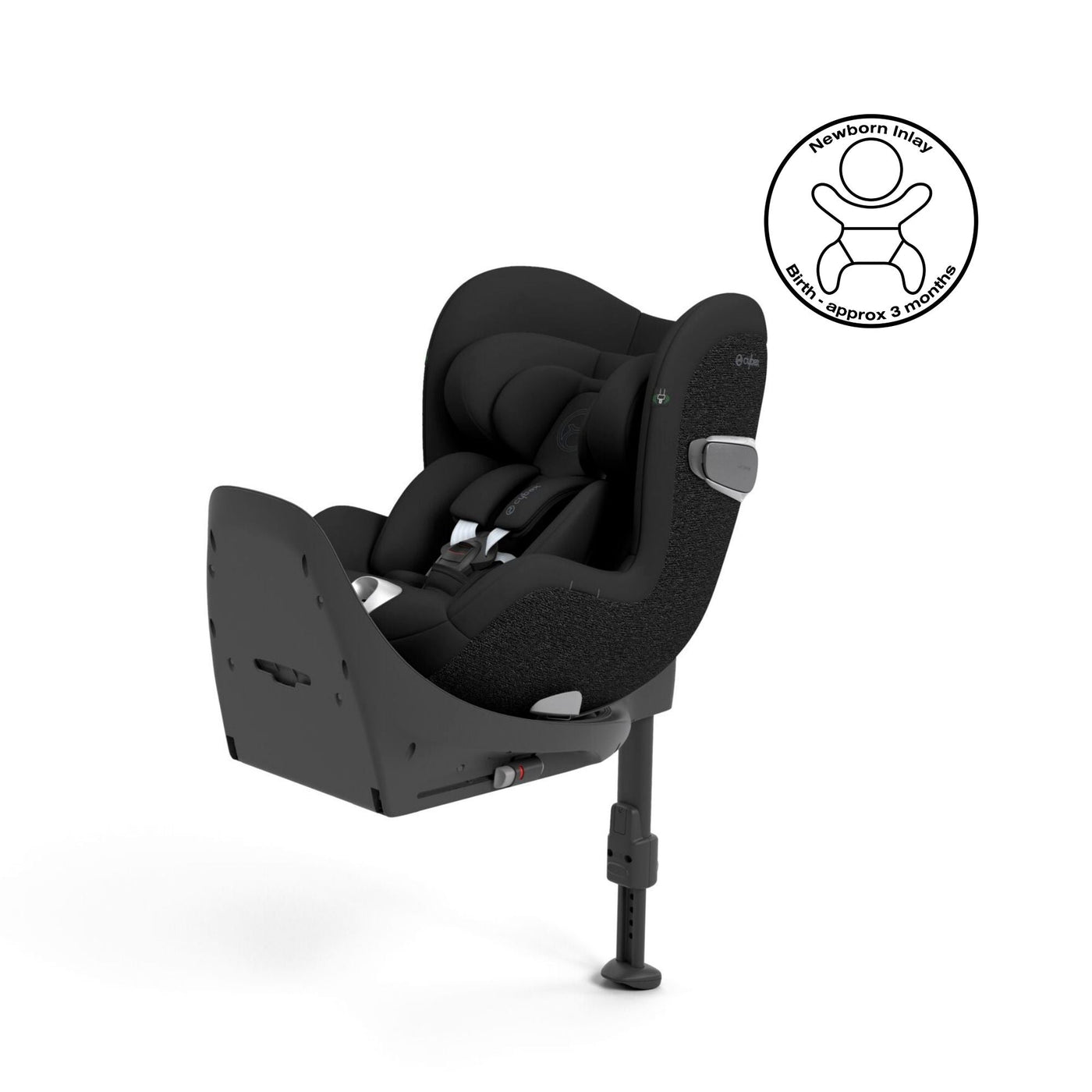 Cybex Sirona T i-Size Car Seat- Sepia Black - Bundle Baby