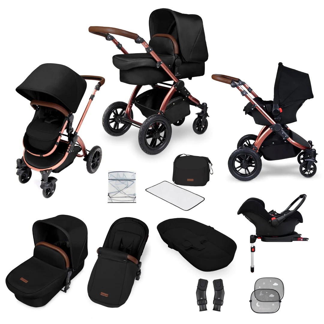 Ex Display Ickle Bubba Stomp V4 Travel System - Bundle Baby
