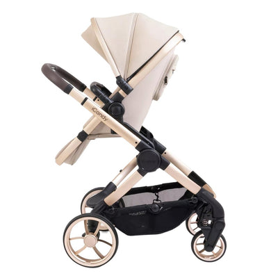iCandy Peach 7 Pushchair, Carrycot + Accessories- Biscotti - Bundle Baby