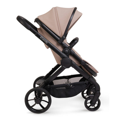 iCandy Peach 7 Pushchair, Carrycot + Accessories- Cookie - Bundle Baby