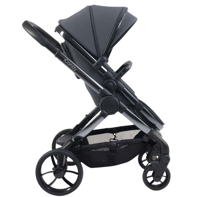 iCandy Peach 7 Pushchair, Carrycot + Accessories- Truffle - Bundle Baby