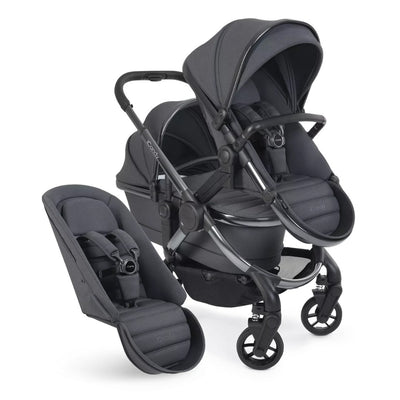 iCandy Peach 7 Pushchair + Carrycot - Double - Bundle Baby